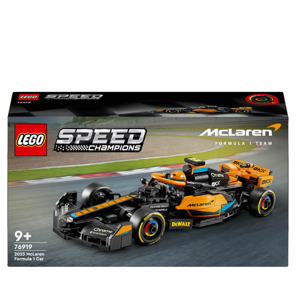 Lego 2023 McLaren Formula 1 Race Car 76919